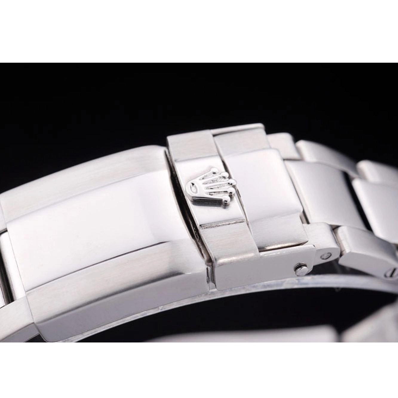 MiroTime 0730 Rolex Cosmograph Daytona Silver Bracelet Russian Flag Dial 7473